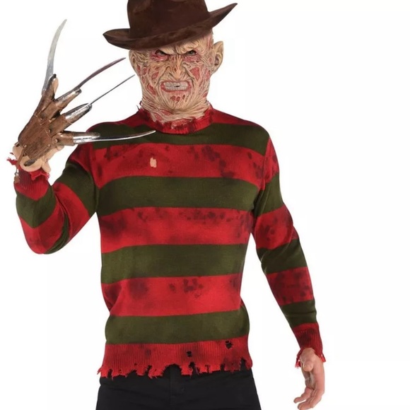 Freddy Krueger Sweater Deluxe - A Nightmare on Elm Street *final sell, no return - Picture 2 of 11
